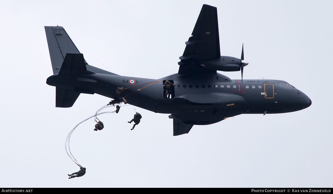 Aircraft Photo of 111 | CASA/IPTN CN235M-200 | France - Air Force | AirHistory.net #349376