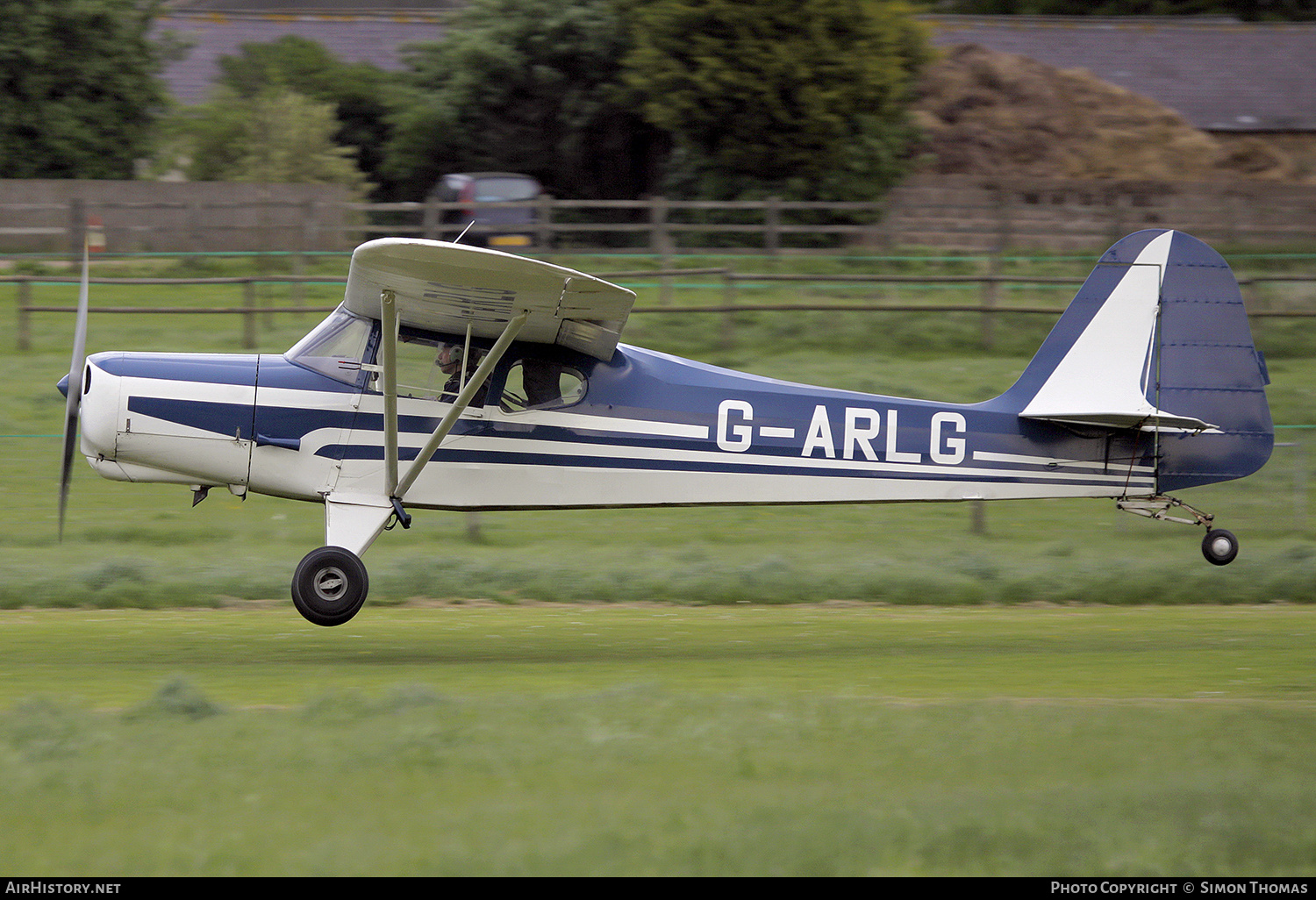Aircraft Photo of G-ARLG | Auster D-4/108 | AirHistory.net #349379