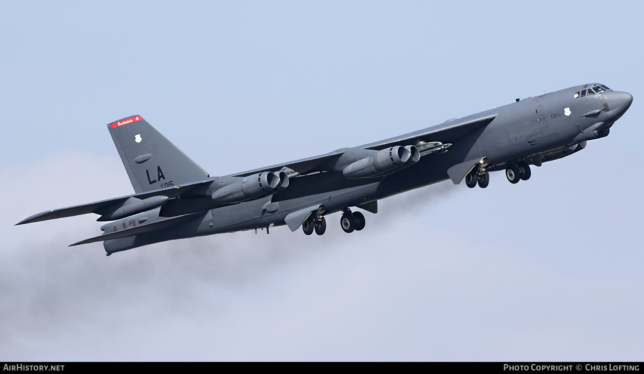 Aircraft Photo of 61-0015 | Boeing B-52H Stratofortress | USA - Air Force | AirHistory.net #349383