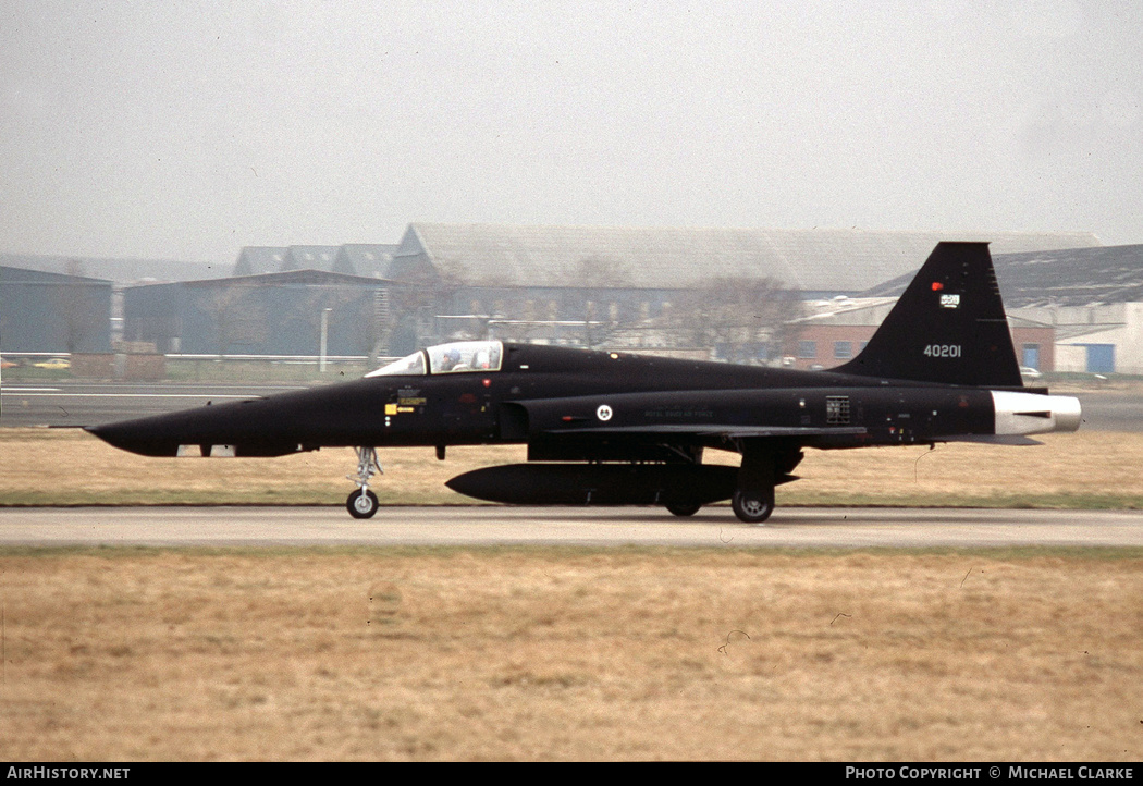 Aircraft Photo of 1715 / 40201 | Northrop RF-5E Tigereye | Saudi Arabia - Air Force | AirHistory.net #349388