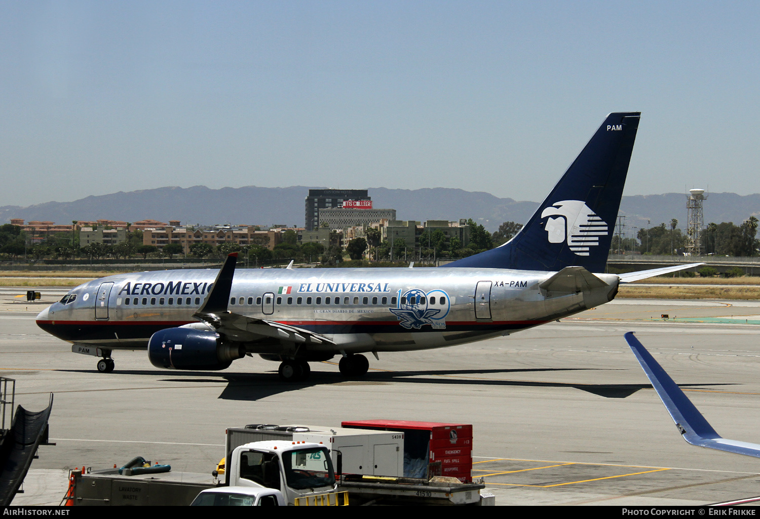 Aircraft Photo of XA-PAM | Boeing 737-752 | AeroMéxico | AirHistory.net #349394