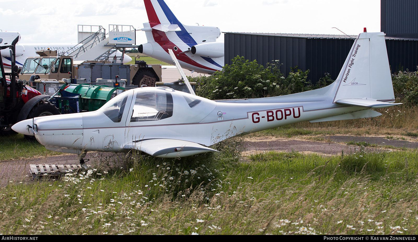 Aircraft Photo of GBOPU | Grob G-115A | Horizon Flight Training | AirHistory.net #349397