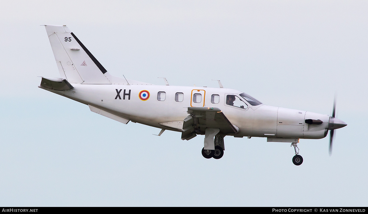 Aircraft Photo of 95 | Socata TBM-700A | France - Air Force | AirHistory.net #349398