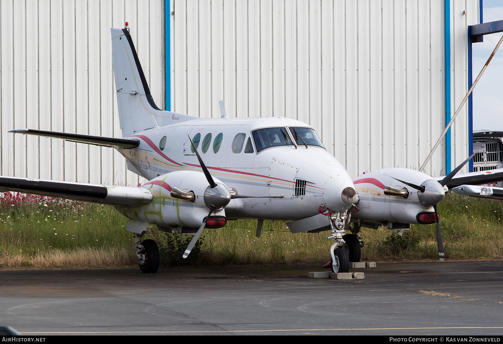 Aircraft Photo of F-BXPY | Beech C90 King Air | AirHistory.net #349399