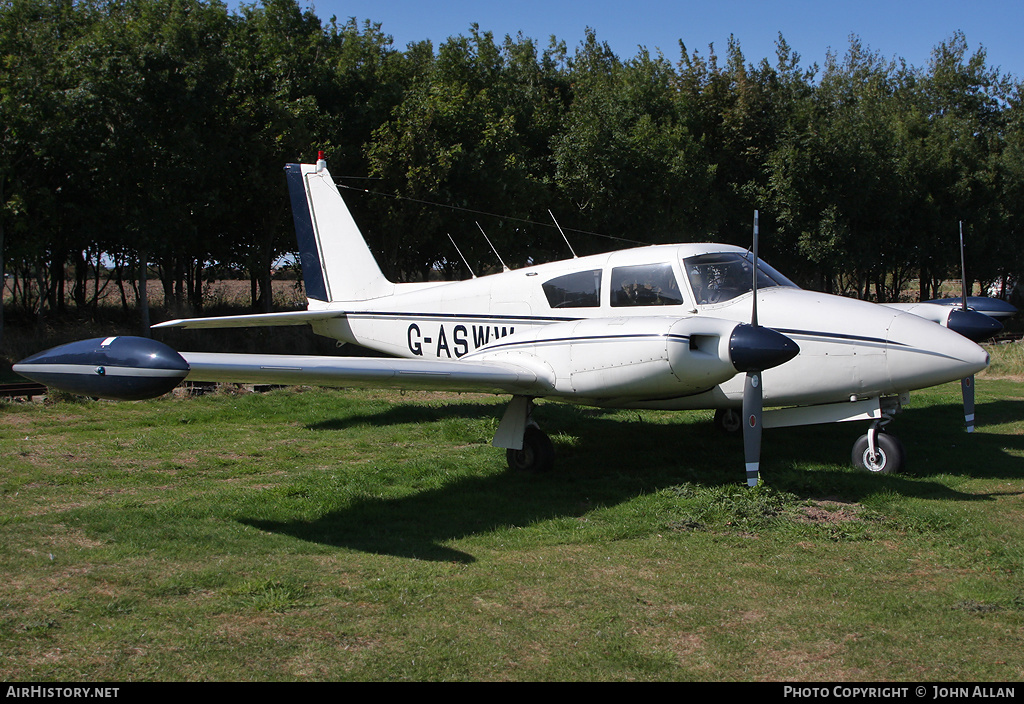 Aircraft Photo of G-ASWW | Piper PA-30-160 Twin Comanche | AirHistory.net #349400