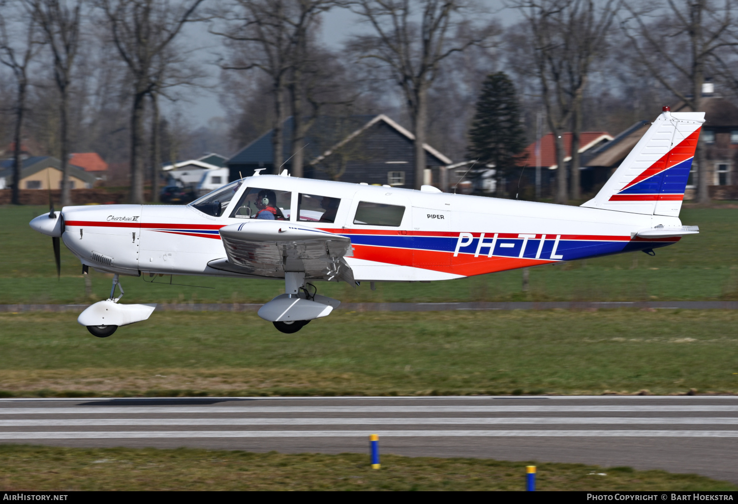 Aircraft Photo of PH-TIL | Piper PA-32-260 Cherokee Six | AirHistory.net #349401