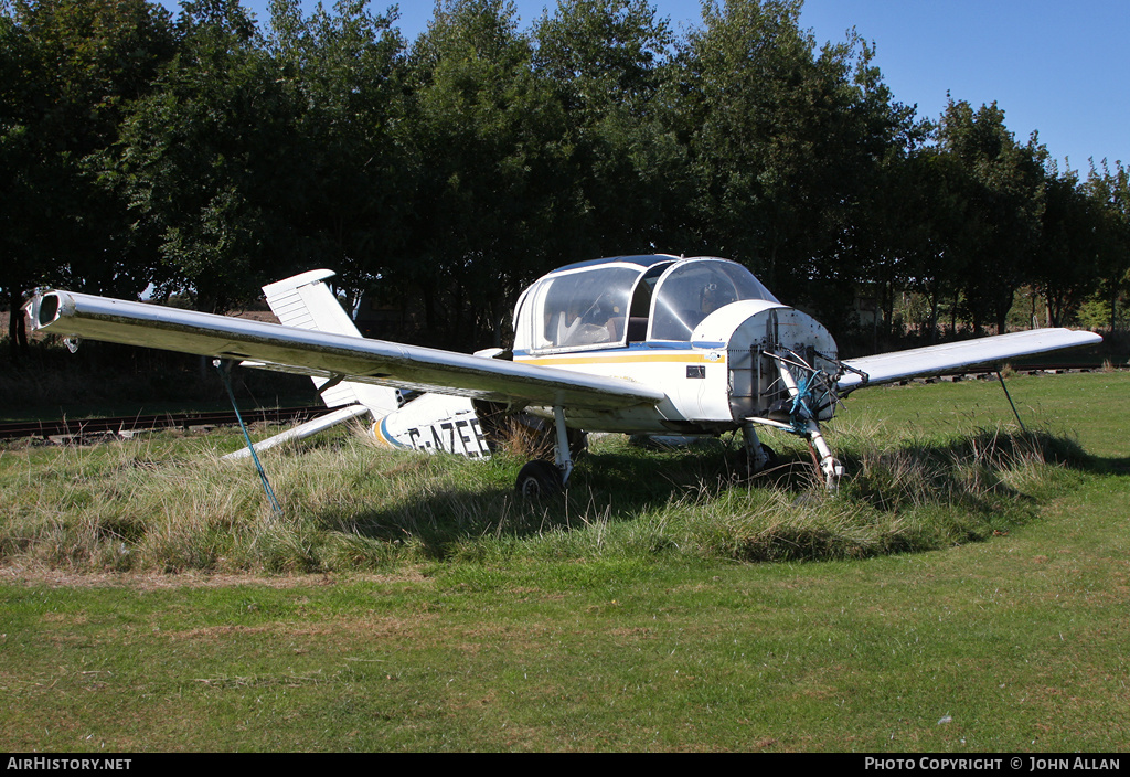 Aircraft Photo of G-AZEE | Morane-Saulnier MS-880B Rallye Club | AirHistory.net #349402