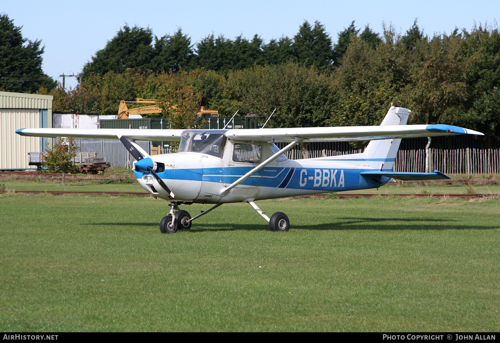 Aircraft Photo of G-BBKA | Reims F150L | AirHistory.net #349403