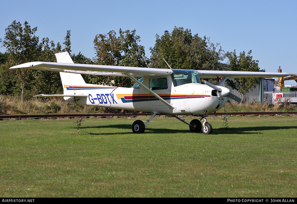 Aircraft Photo of G-BDTX | Reims F150M | AirHistory.net #349404