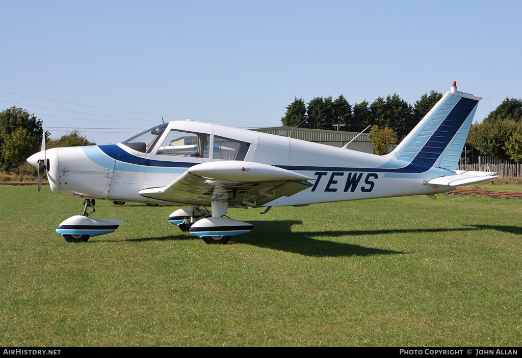Aircraft Photo of G-TEWS | Piper PA-28-140 Cherokee | AirHistory.net #349406