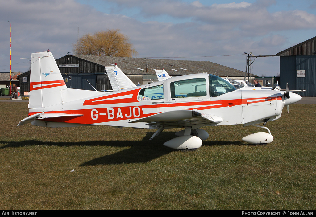 Aircraft Photo of G-BAJO | American AA-5 Traveler | AirHistory.net #349408