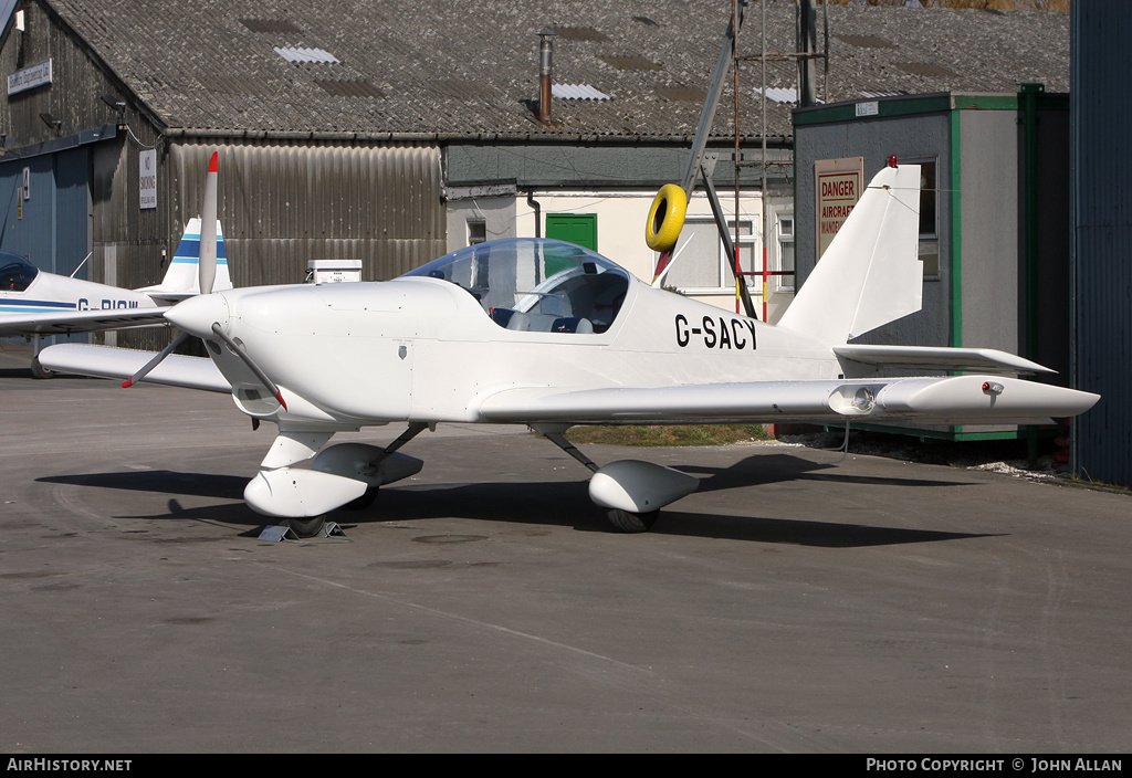 Aircraft Photo of G-SACY | Aero AT-3 R100 | AirHistory.net #349412