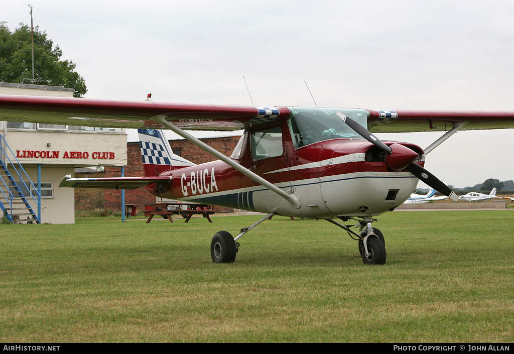 Aircraft Photo of G-BUCA | Cessna A150K Aerobat | Anglia Flight | AirHistory.net #349414