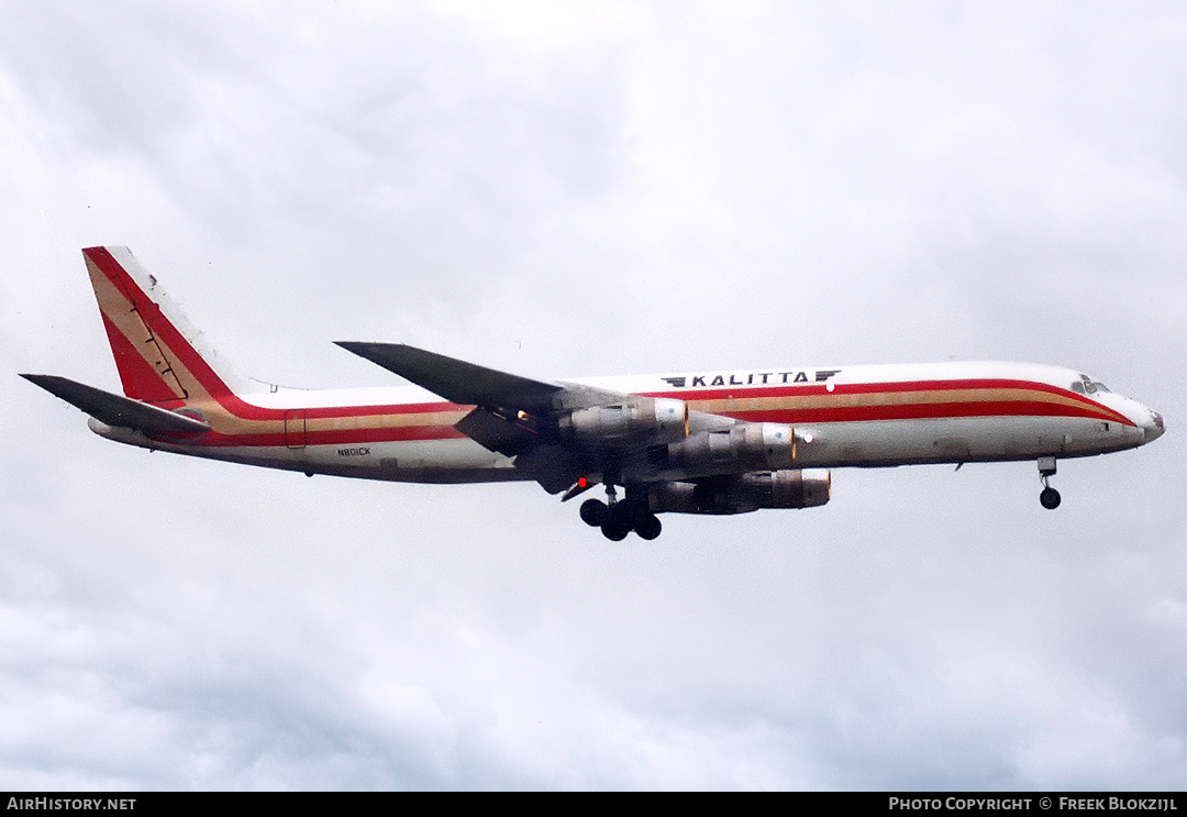 Aircraft Photo of N801CK | Douglas DC-8-55(F) | Kalitta Air | AirHistory.net #349416
