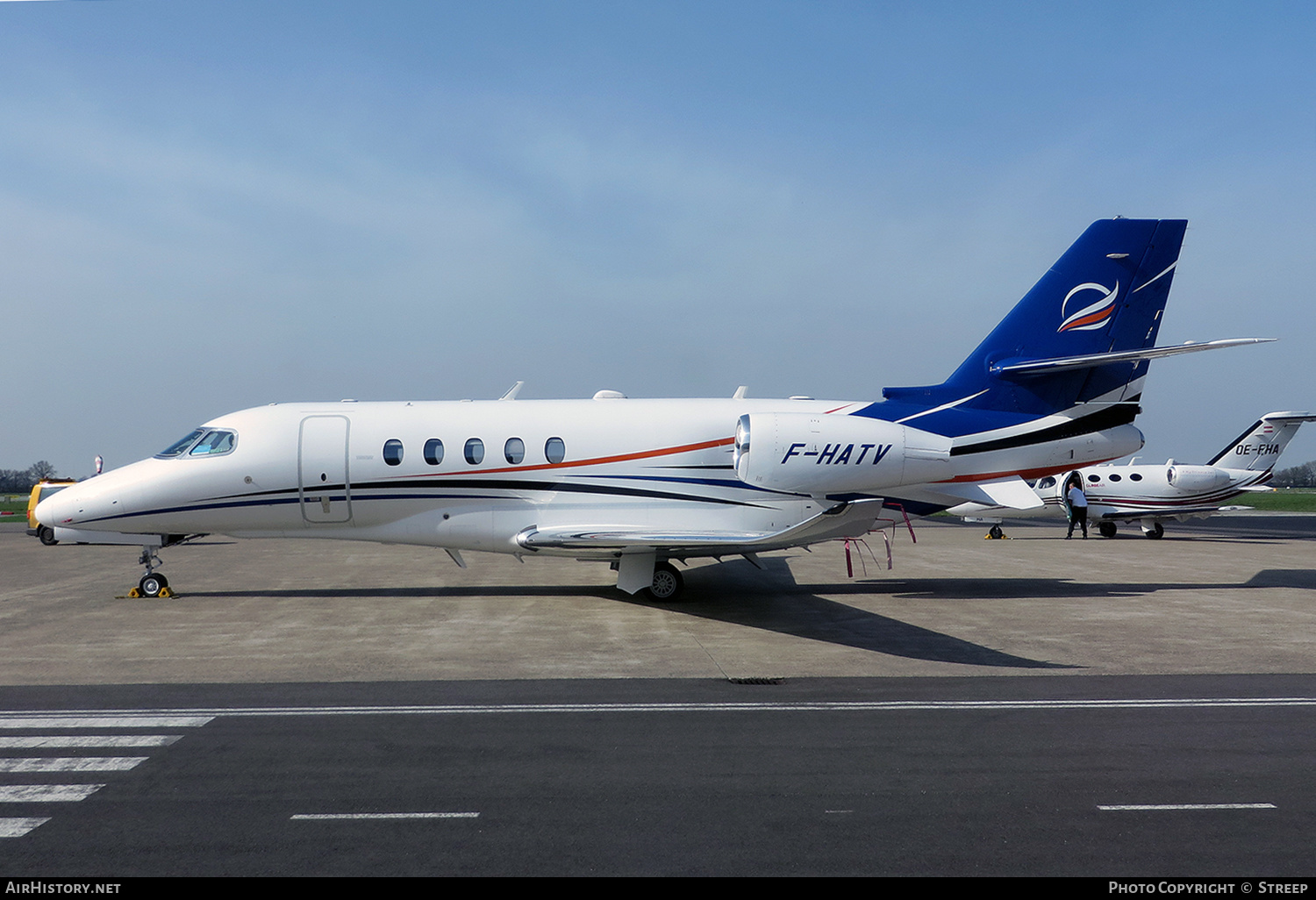 Aircraft Photo of F-HATV | Cessna 680A Citation Latitude | AirHistory.net #349419