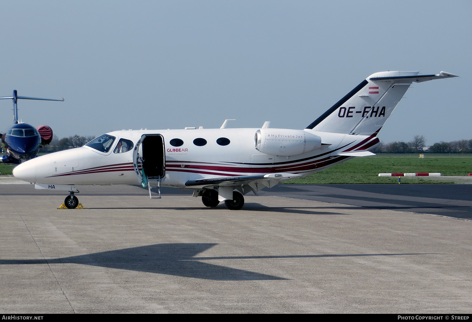 Aircraft Photo of OE-FHA | Cessna 510 Citation Mustang | GlobeAir | AirHistory.net #349421