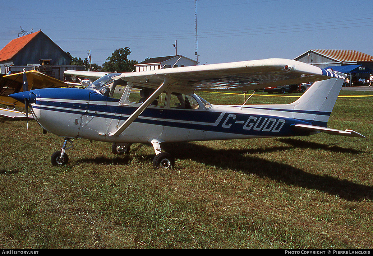 Aircraft Photo of C-GUDD | Cessna 172M Skyhawk | AirHistory.net #349423