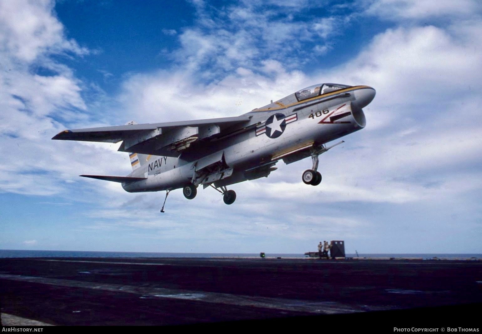 Aircraft Photo of 153245 | LTV A-7A Corsair II | USA - Navy | AirHistory.net #349428