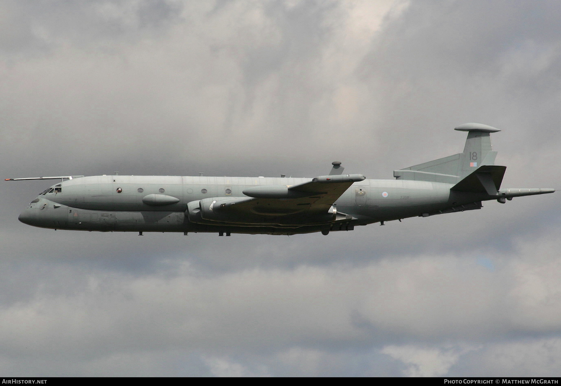 Aircraft Photo of ZJ518 | Hawker Siddeley HS-801 Nimrod MRA.4 | UK - Air Force | AirHistory.net #349431