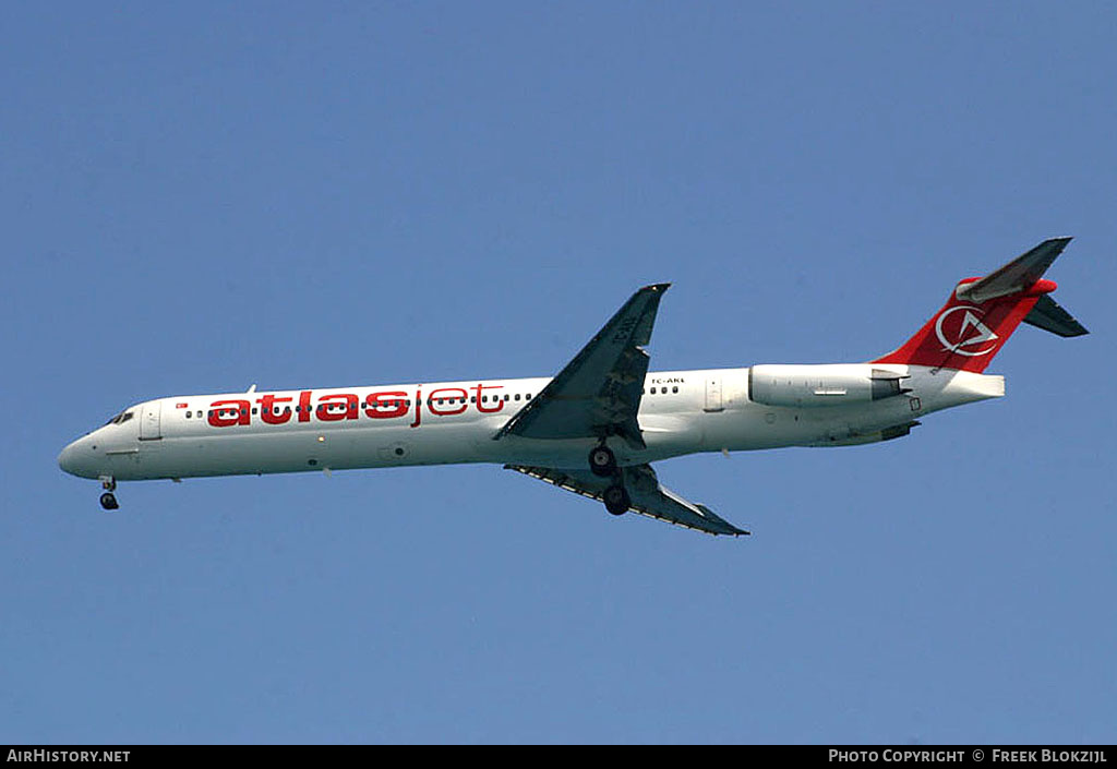 Aircraft Photo of TC-AKL | McDonnell Douglas MD-83 (DC-9-83) | Atlasjet Airlines | AirHistory.net #349435