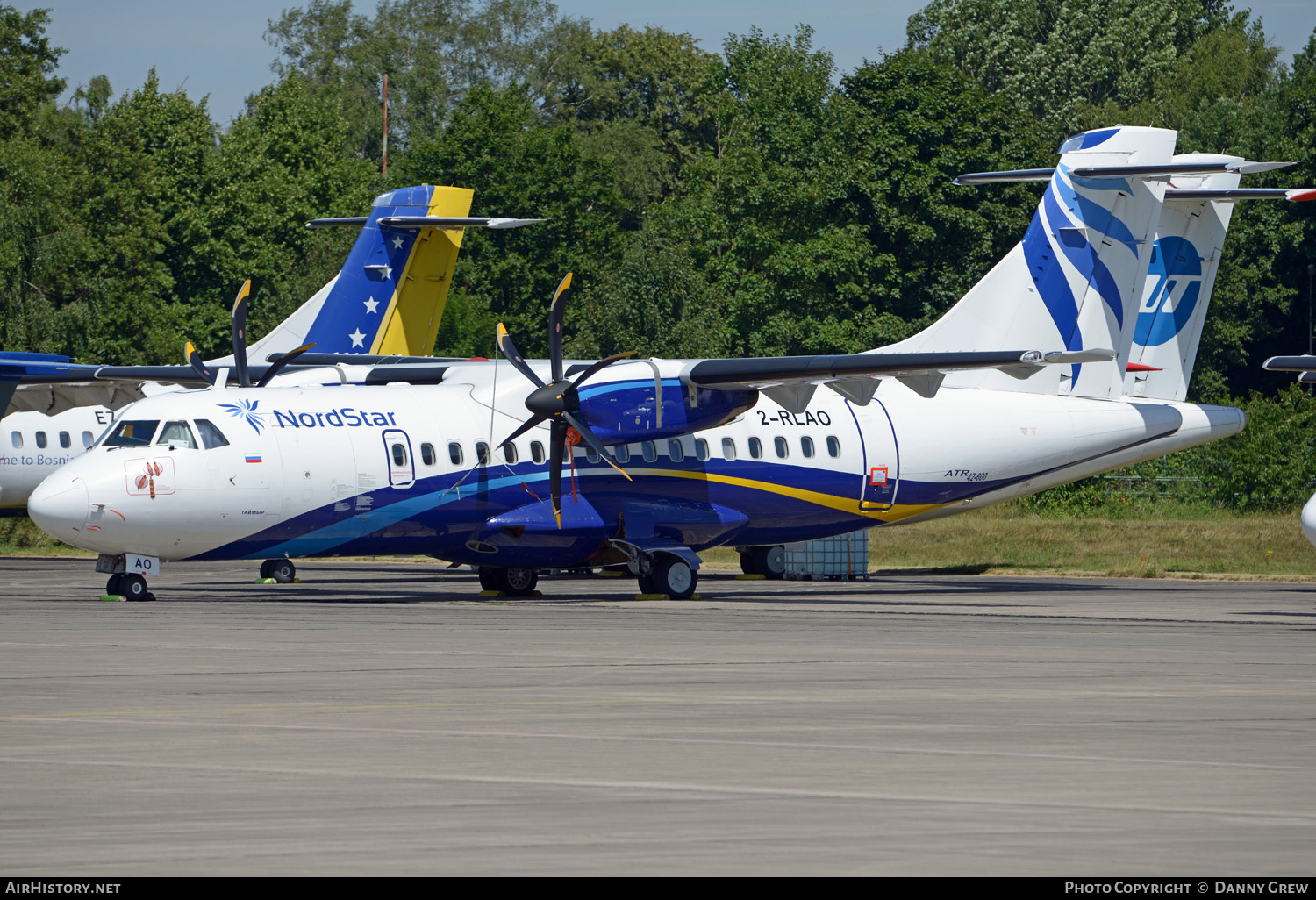 Aircraft Photo of 2-RLAO | ATR ATR-42-600 | NordStar Airlines | AirHistory.net #349437