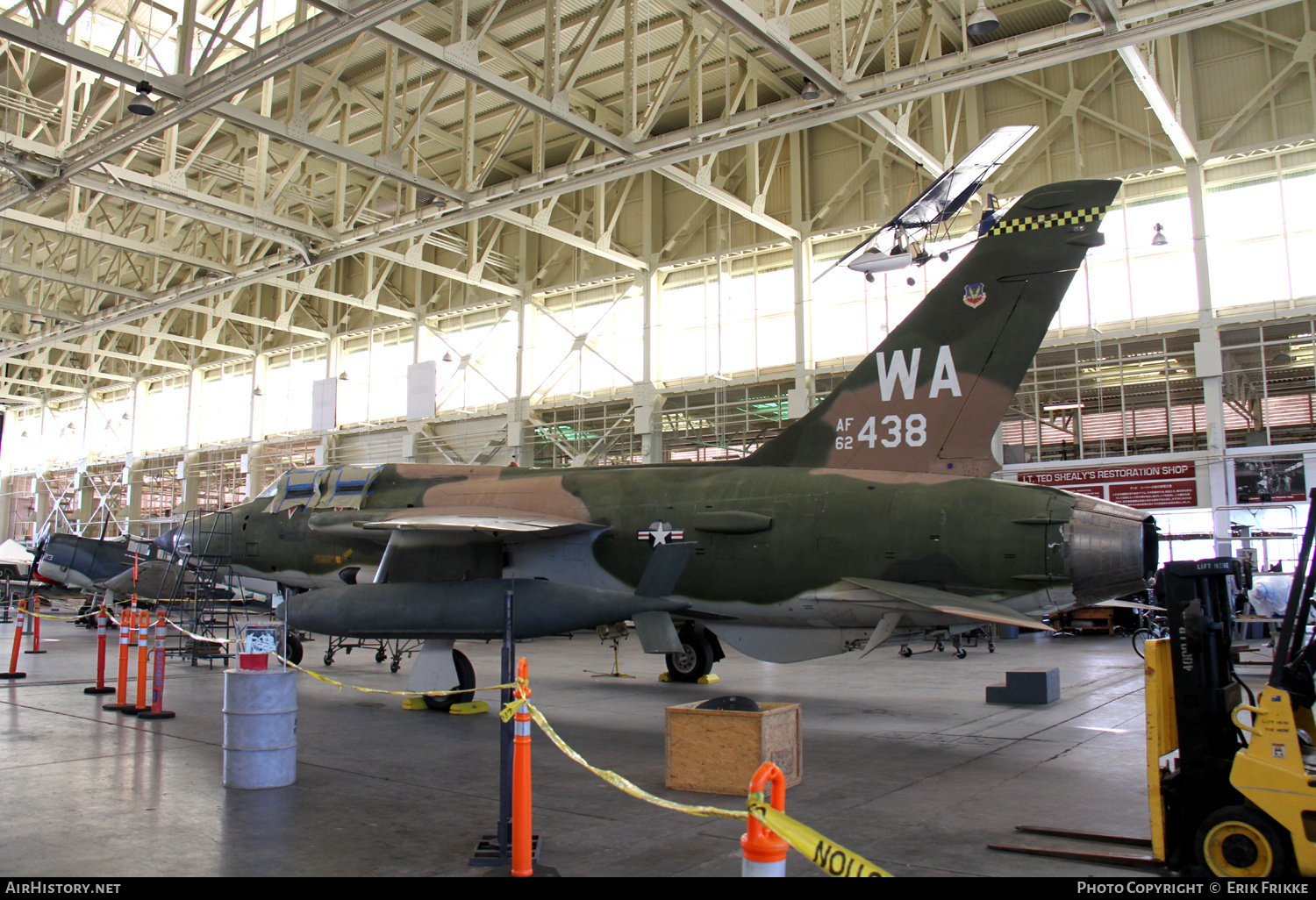 Aircraft Photo of 62-4438 / AF62-438 | Republic F-105G Thunderchief | USA - Air Force | AirHistory.net #349438