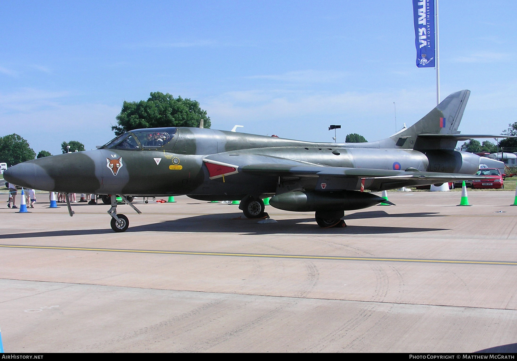 Aircraft Photo of G-BVGH / XL573 | Hawker Hunter T7 | UK - Air Force | AirHistory.net #349439