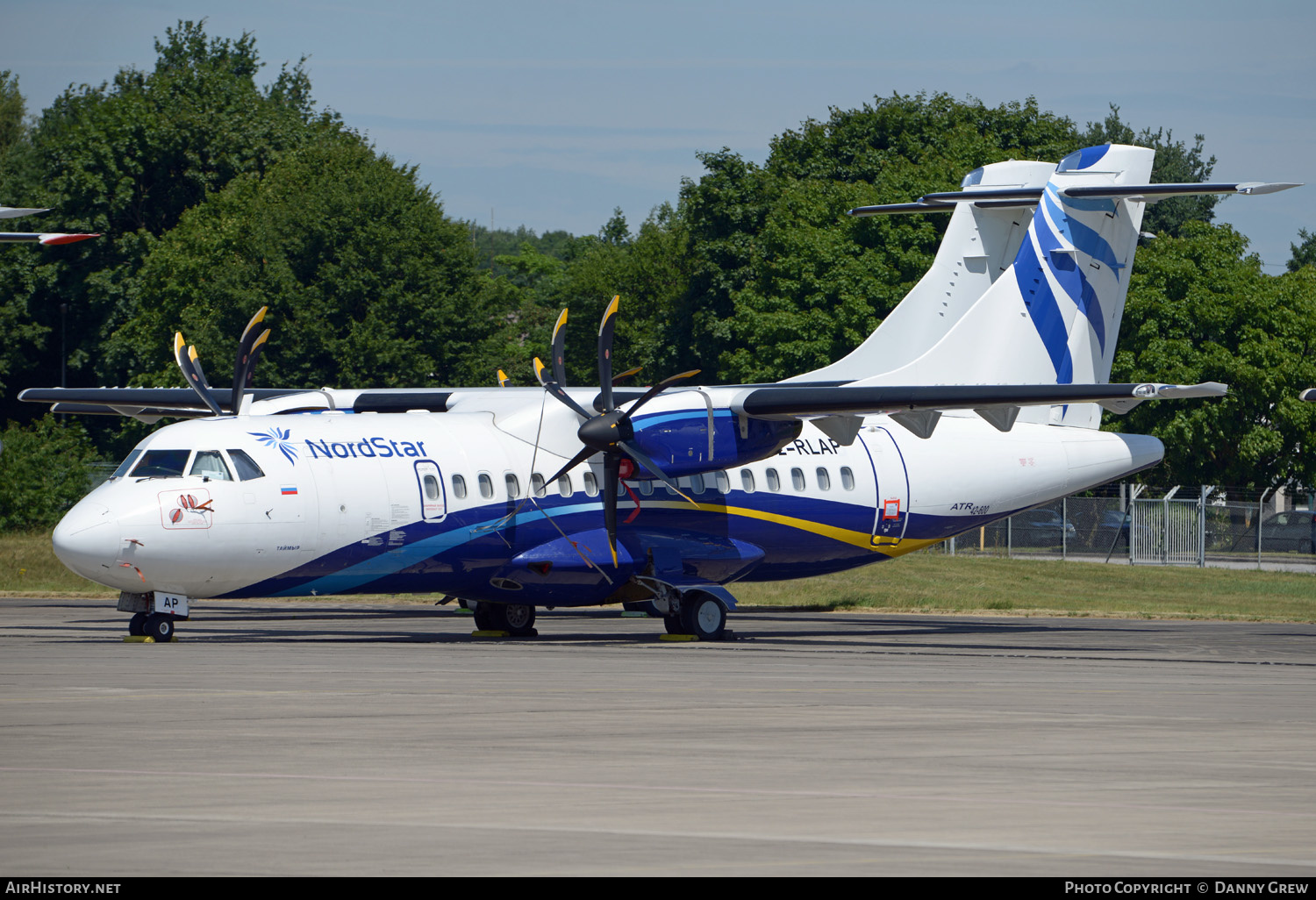 Aircraft Photo of 2-RLAP | ATR ATR-42-600 | NordStar Airlines | AirHistory.net #349440