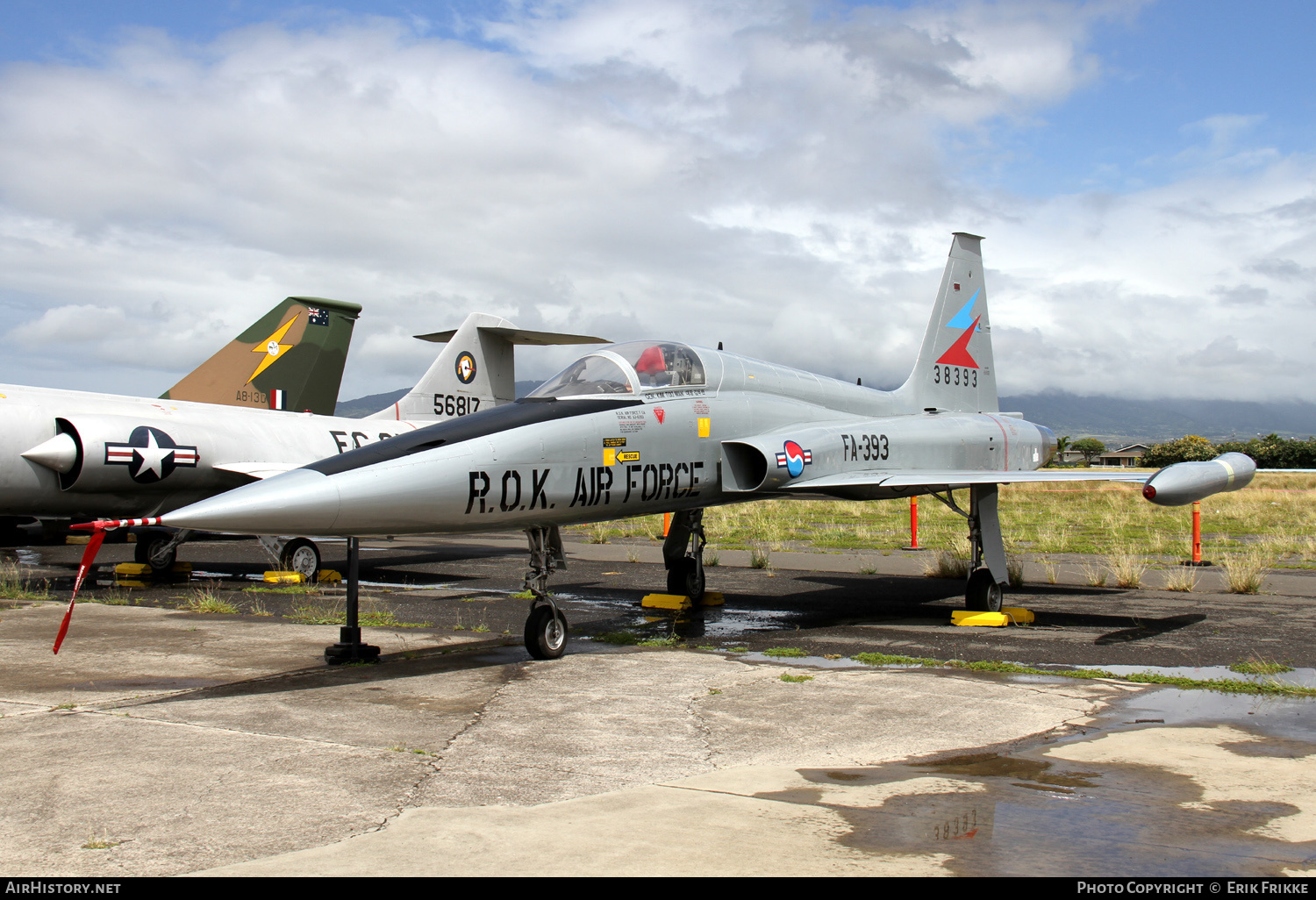 Aircraft Photo of 38393 | Northrop F-5A Freedom Fighter | South Korea - Air Force | AirHistory.net #349443