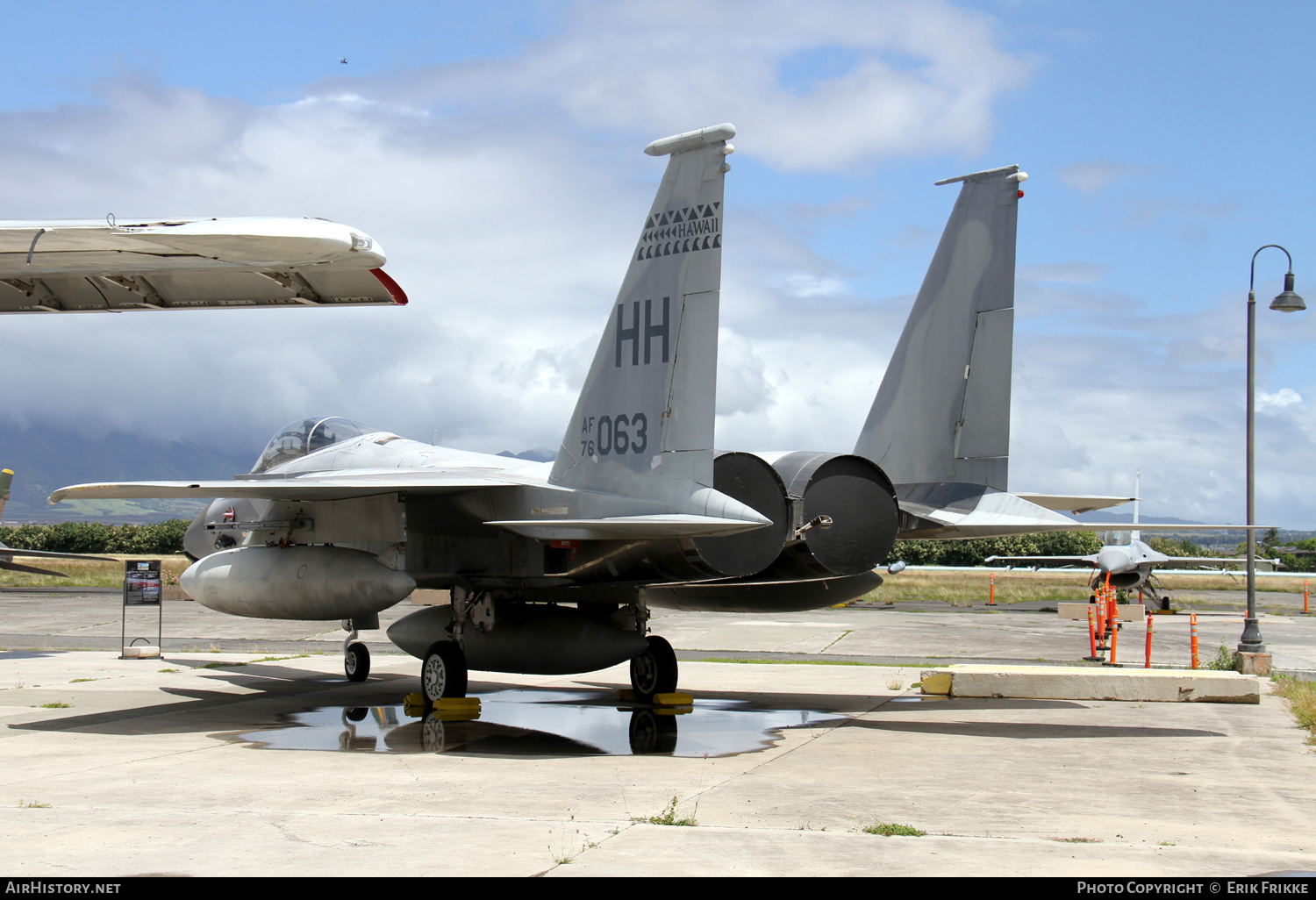 Aircraft Photo of 76-0063 / AF76-063 | McDonnell Douglas F-15A Eagle | USA - Air Force | AirHistory.net #349444