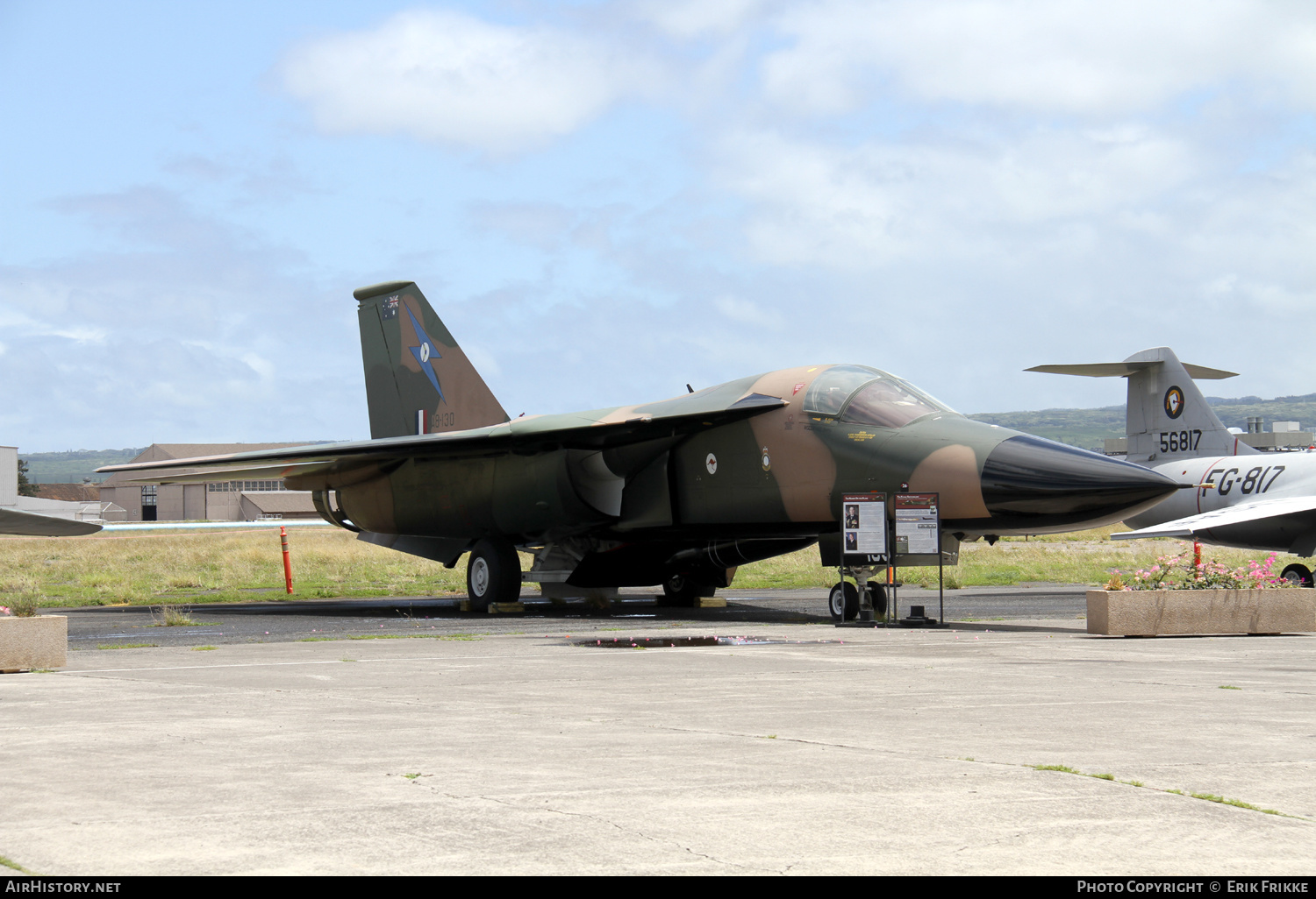 Aircraft Photo of A8-130 | General Dynamics F-111C Aardvark | Australia - Air Force | AirHistory.net #349445