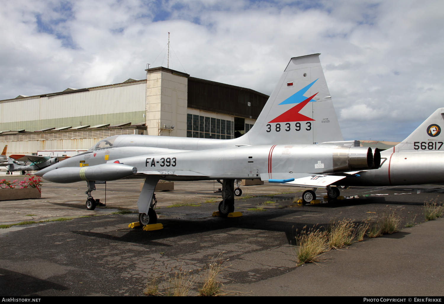 Aircraft Photo of 38393 | Northrop F-5A Freedom Fighter | South Korea - Air Force | AirHistory.net #349450