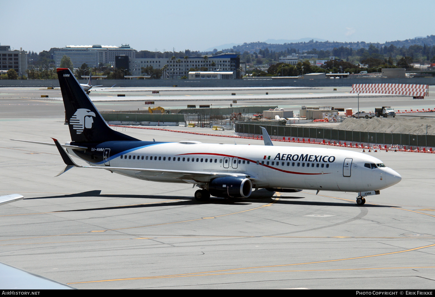 Aircraft Photo of XA-AMM | Boeing 737-852 | AeroMéxico | AirHistory.net #349460