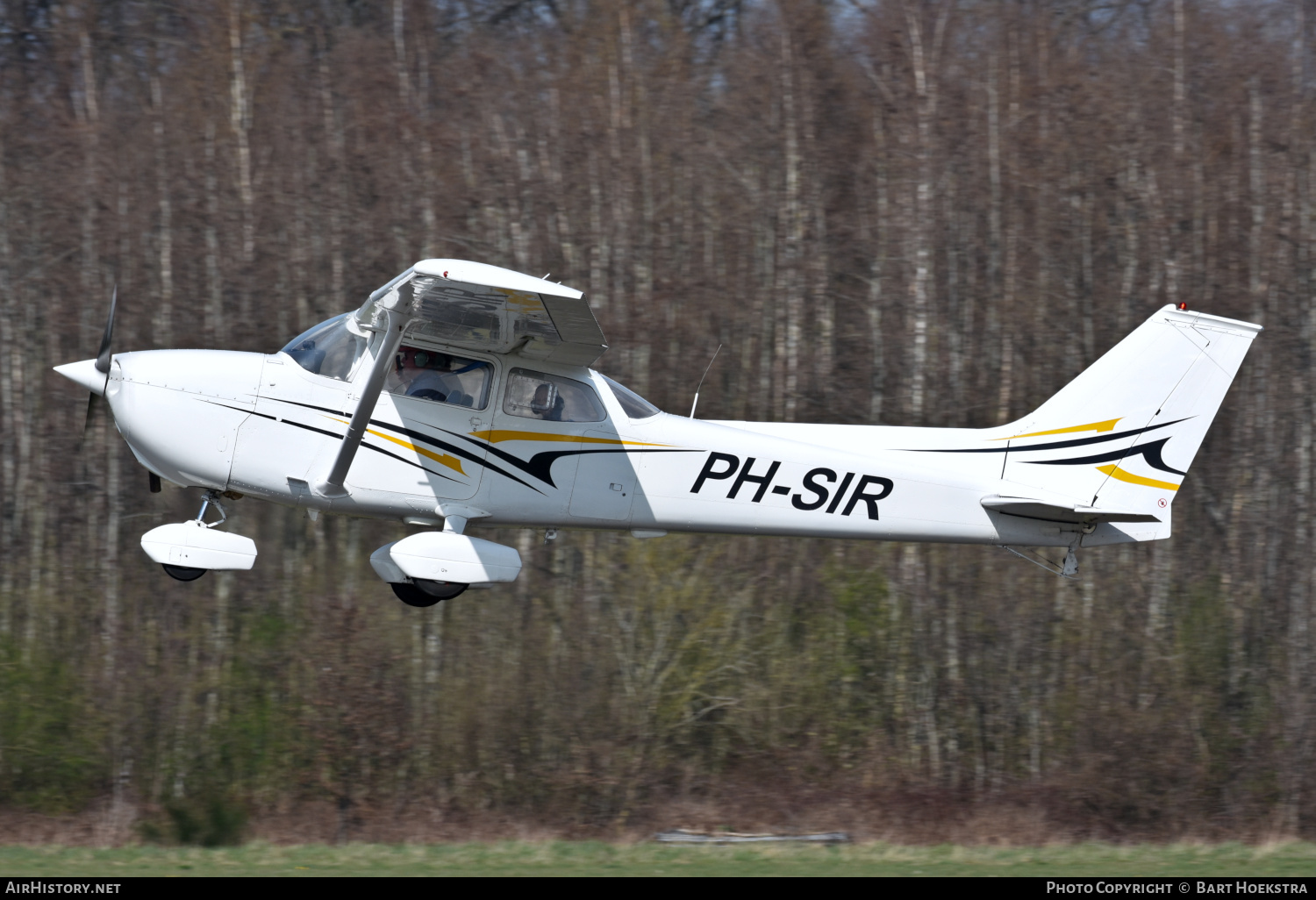 Aircraft Photo of PH-SIR | Reims F172M | AirHistory.net #349468