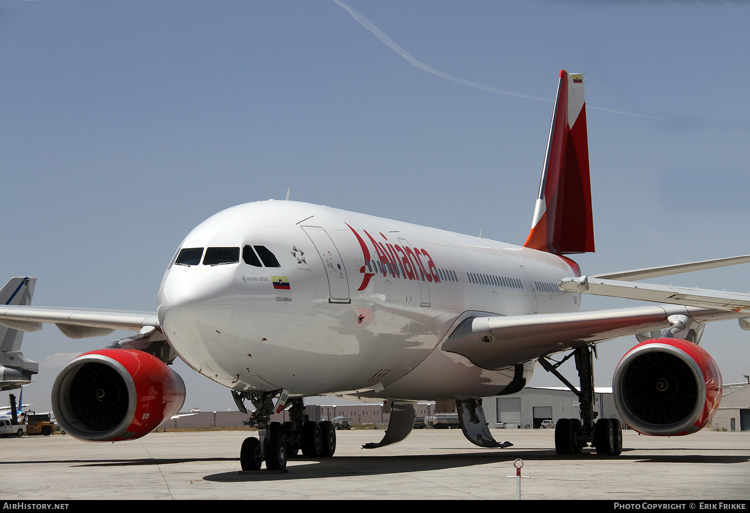 Aircraft Photo of N508AV | Airbus A330-243 | Avianca | AirHistory.net #349469