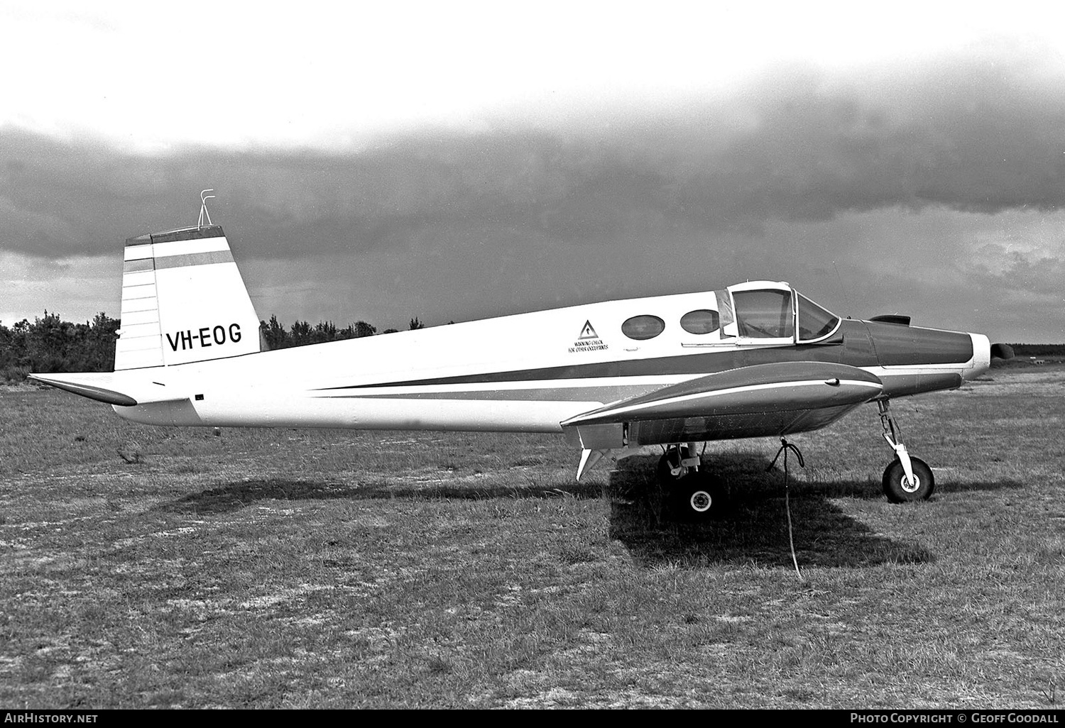 Aircraft Photo of VH-EOG | Fletcher FU-24 | AirHistory.net #349470