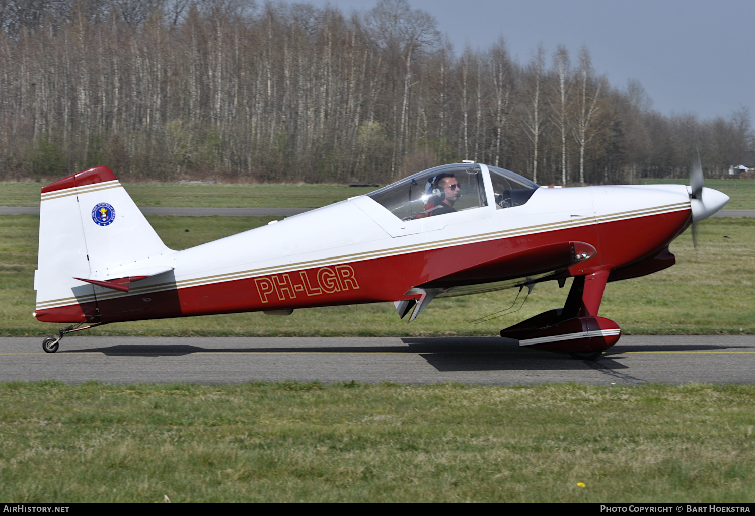 Aircraft Photo of PH-LGR | Van's RV-6 | AirHistory.net #349471