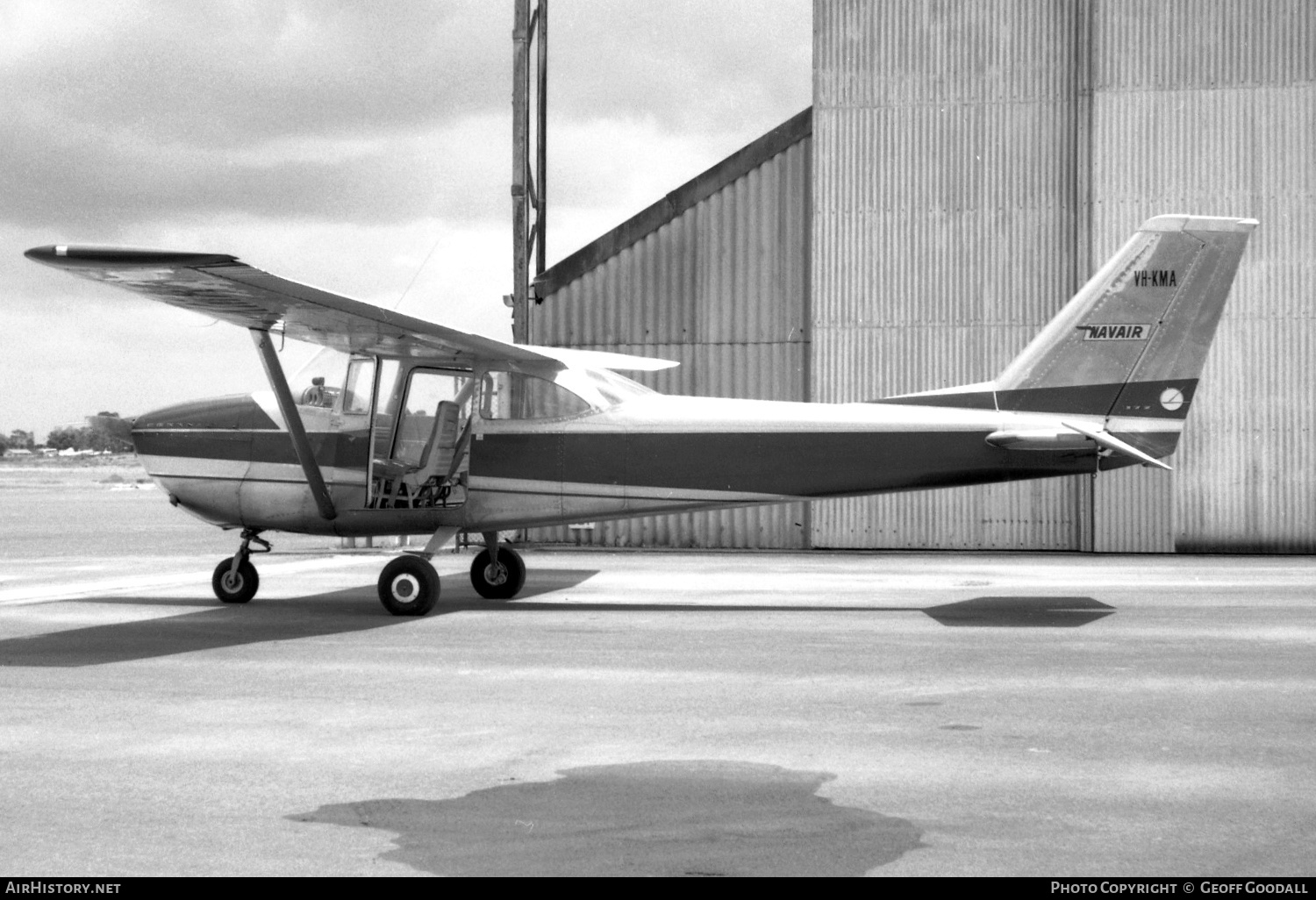 Aircraft Photo of VH-KMA | Cessna 172D Skyhawk | Navair | AirHistory.net #349474