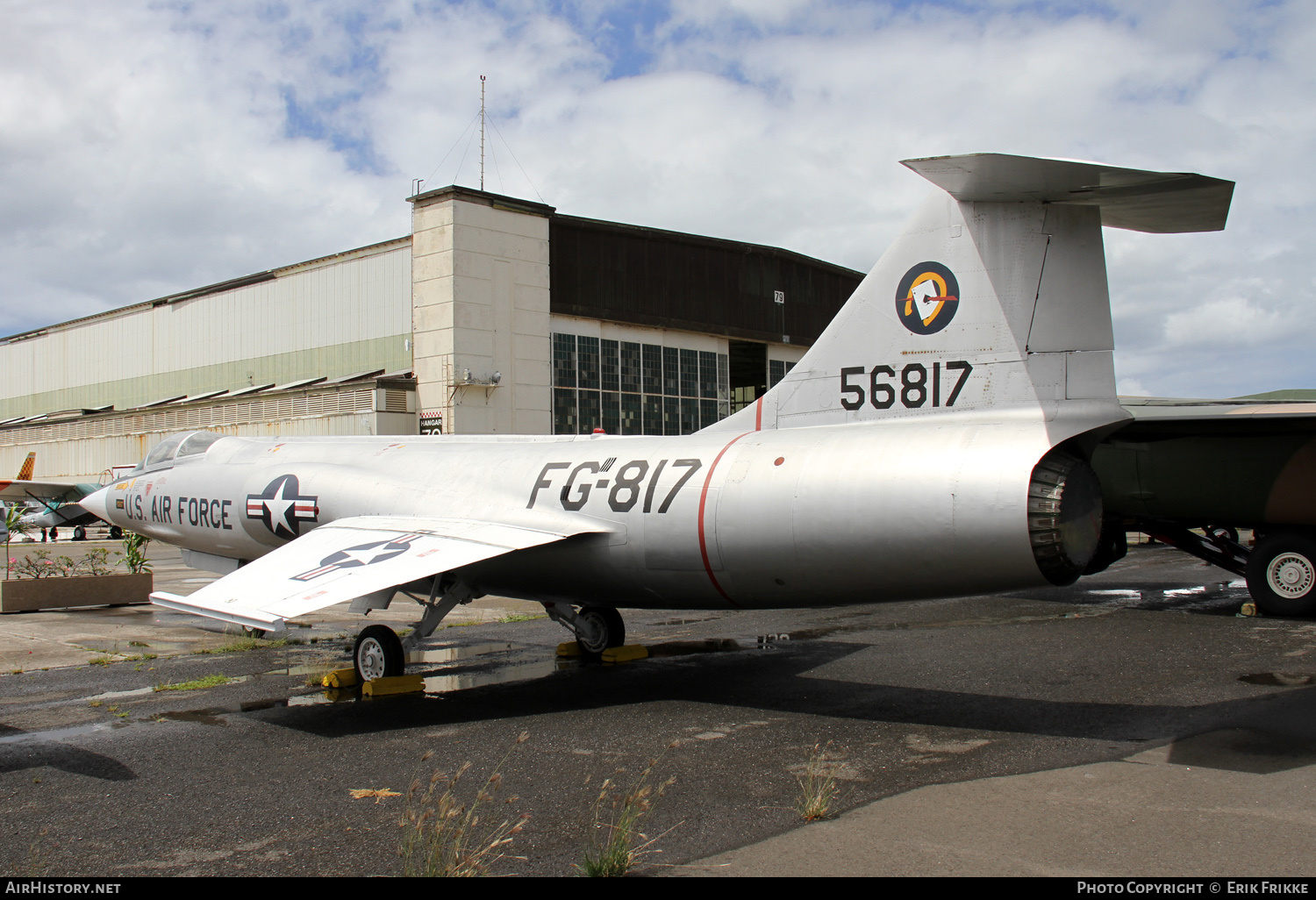 Aircraft Photo of 56-817 | Lockheed F-104A Starfighter | USA - Air Force | AirHistory.net #349475