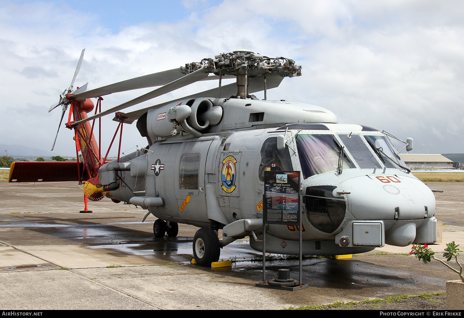 Aircraft Photo of 162348 | Sikorsky SH-60B Seahawk (S-70B-1) | USA - Navy | AirHistory.net #349476