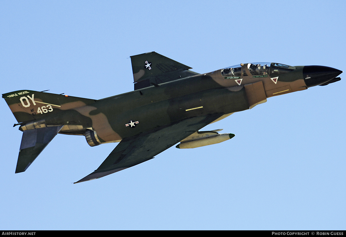 Aircraft Photo of N749CF / NX749CF / AF67-463 | McDonnell Douglas F-4D Phantom II | USA - Air Force | AirHistory.net #349477