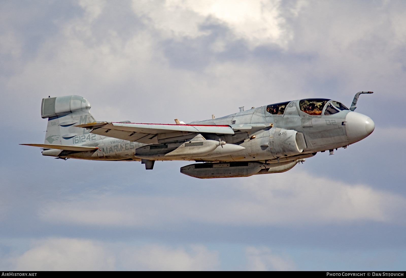 Aircraft Photo of 161242 | Grumman EA-6B Prowler (G-128) | USA - Marines | AirHistory.net #349479