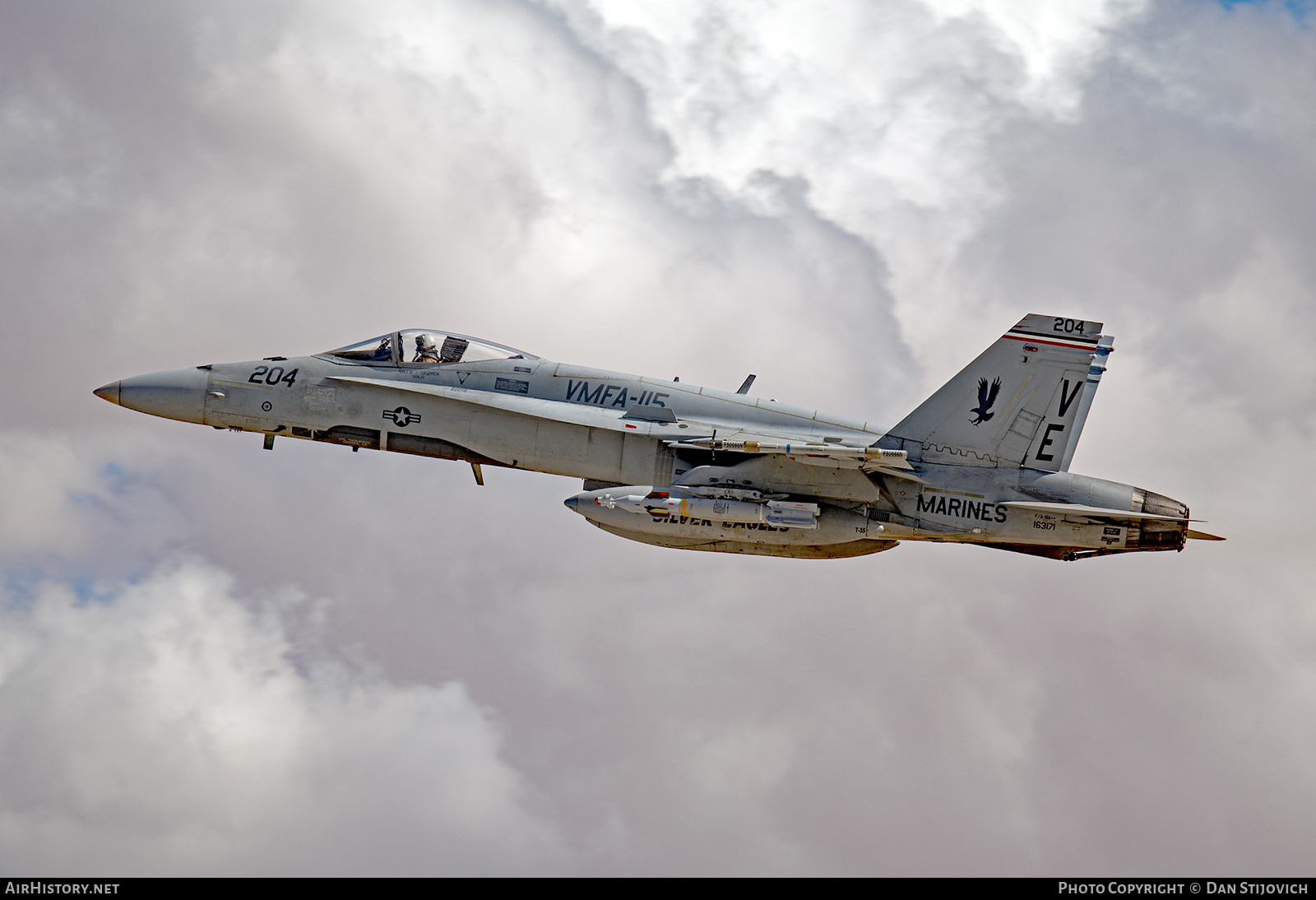 Aircraft Photo of 163171 | McDonnell Douglas F/A-18A++ Hornet | USA - Marines | AirHistory.net #349481