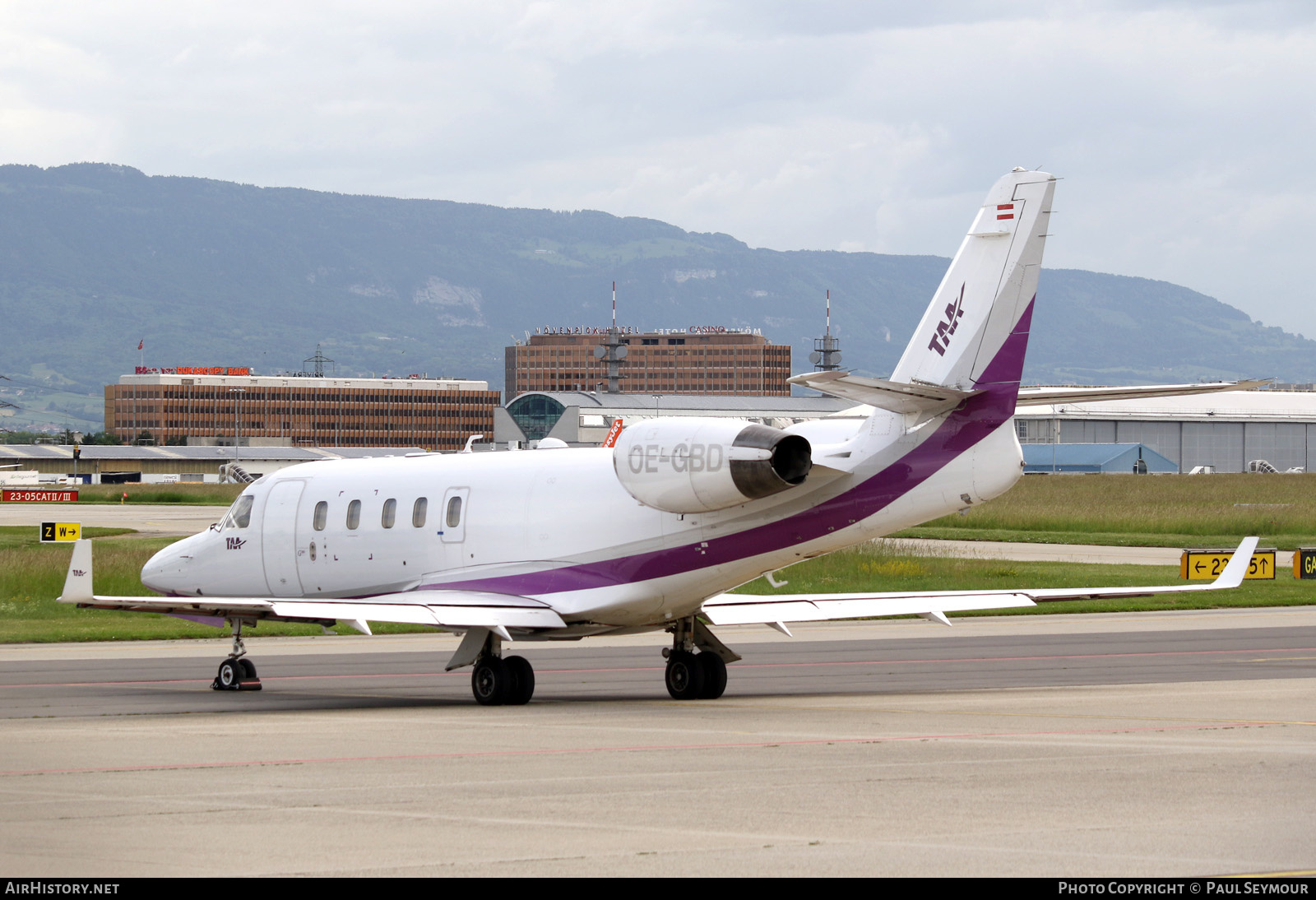 Aircraft Photo of OE-GBD | Israel Aircraft Industries IAI-1125A Astra SPx | Tyrol Air Ambulance - TAA | AirHistory.net #349482