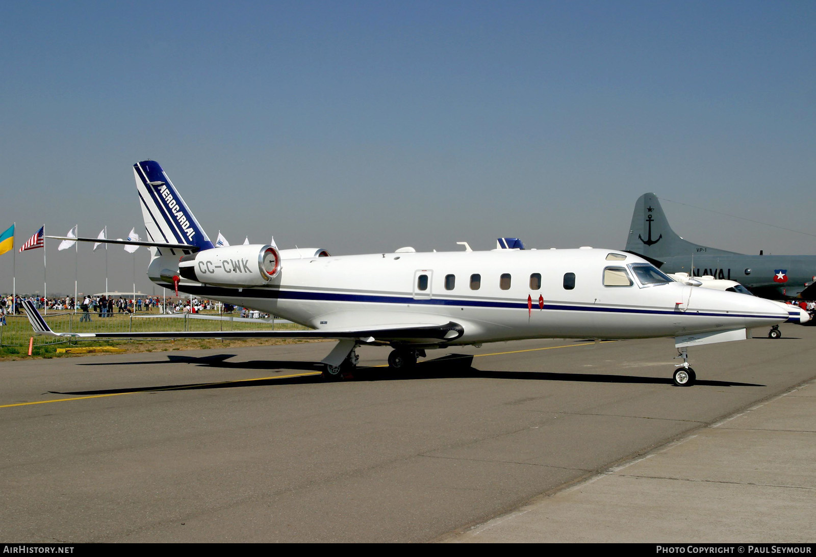 Aircraft Photo of CC-CWK | Israel Aircraft Industries IAI-1125A Astra SPx | Aerocardal | AirHistory.net #349485
