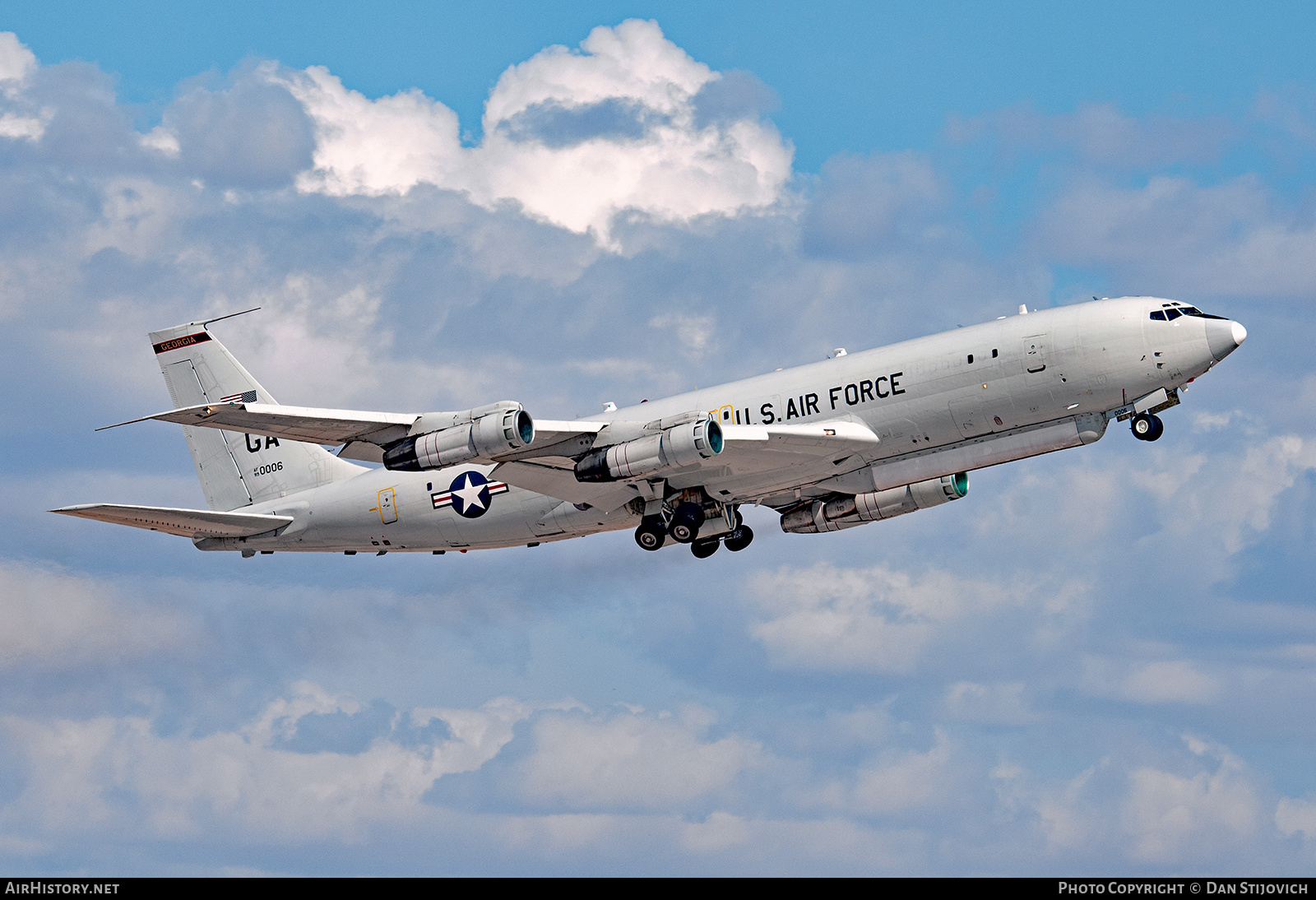Aircraft Photo of 99-0006 | Boeing E-8C J-Stars (707-300C) | USA - Air Force | AirHistory.net #349488