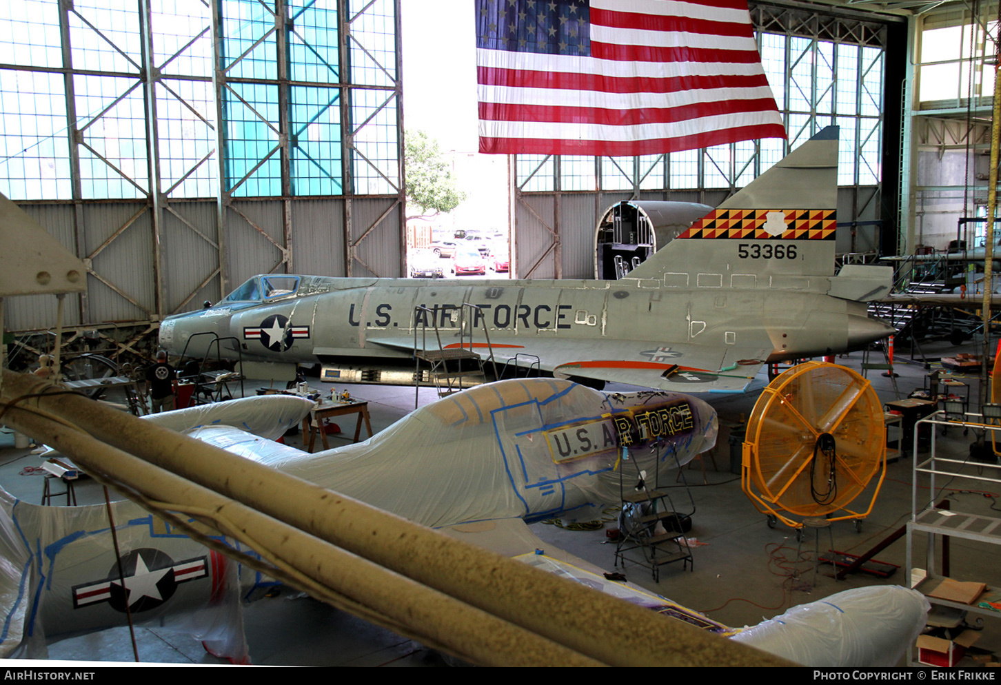 Aircraft Photo of 55-3366 / 53366 | Convair F-102A Delta Dagger | USA - Air Force | AirHistory.net #349489