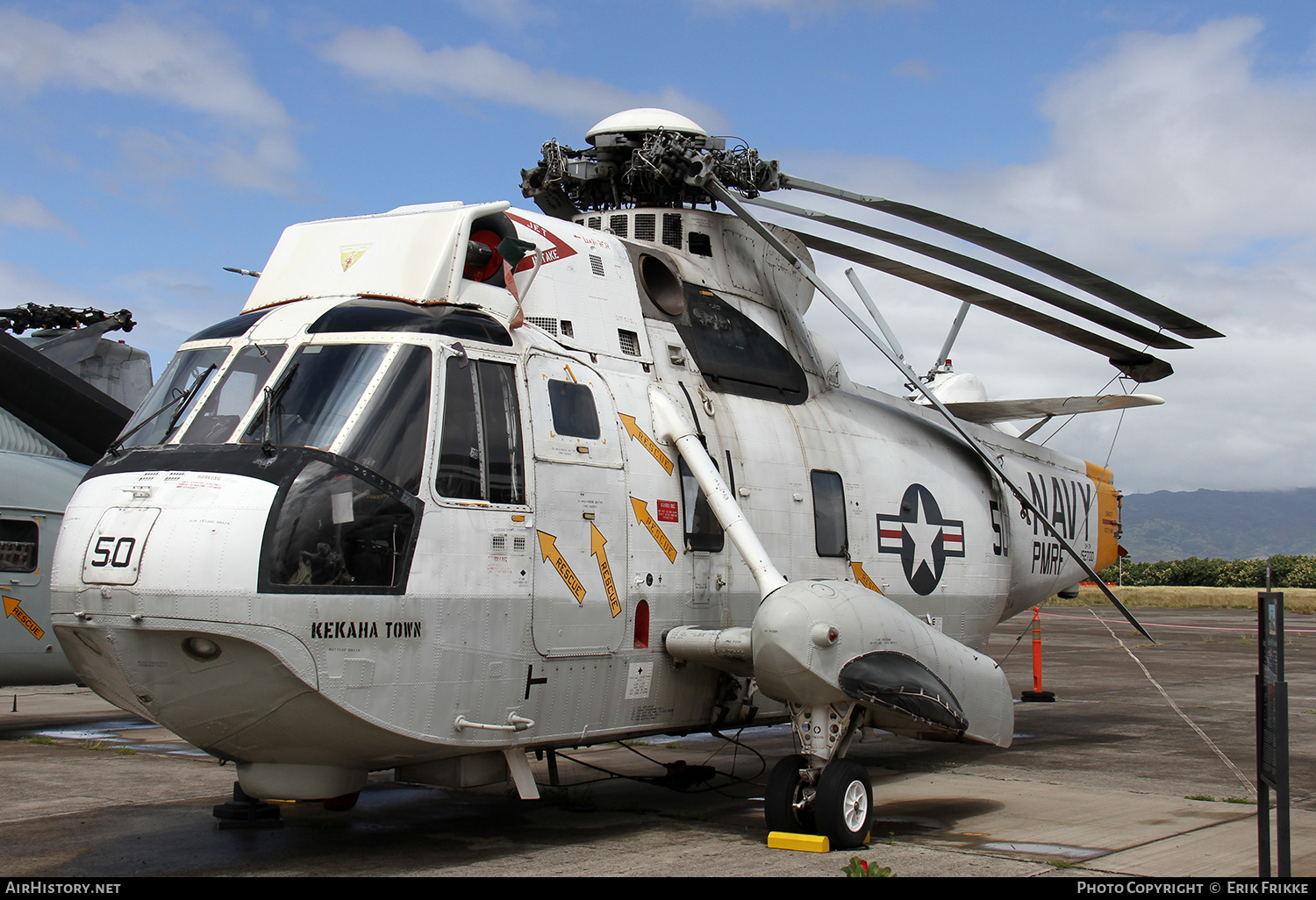 Aircraft Photo of 152700 | Sikorsky UH-3H Sea King (S-61B) | USA - Navy | AirHistory.net #349490
