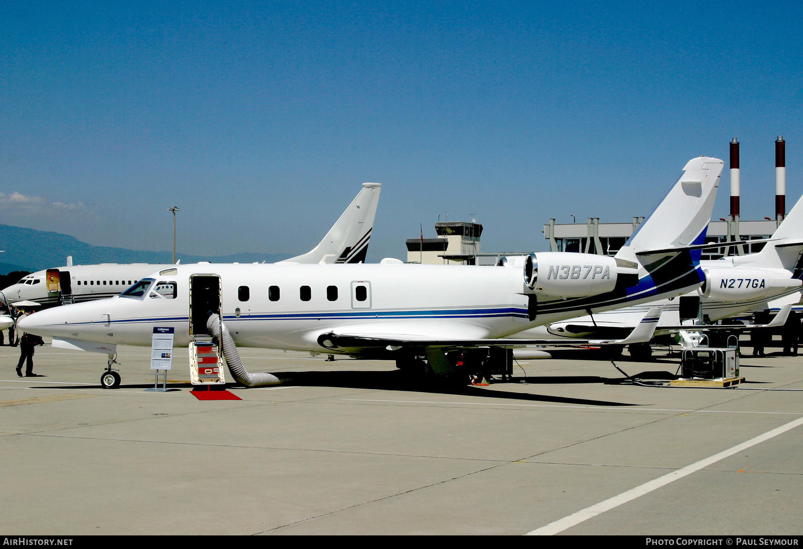 Aircraft Photo of N387PA | Israel Aircraft Industries IAI-1125A Astra SPx | AirHistory.net #349492