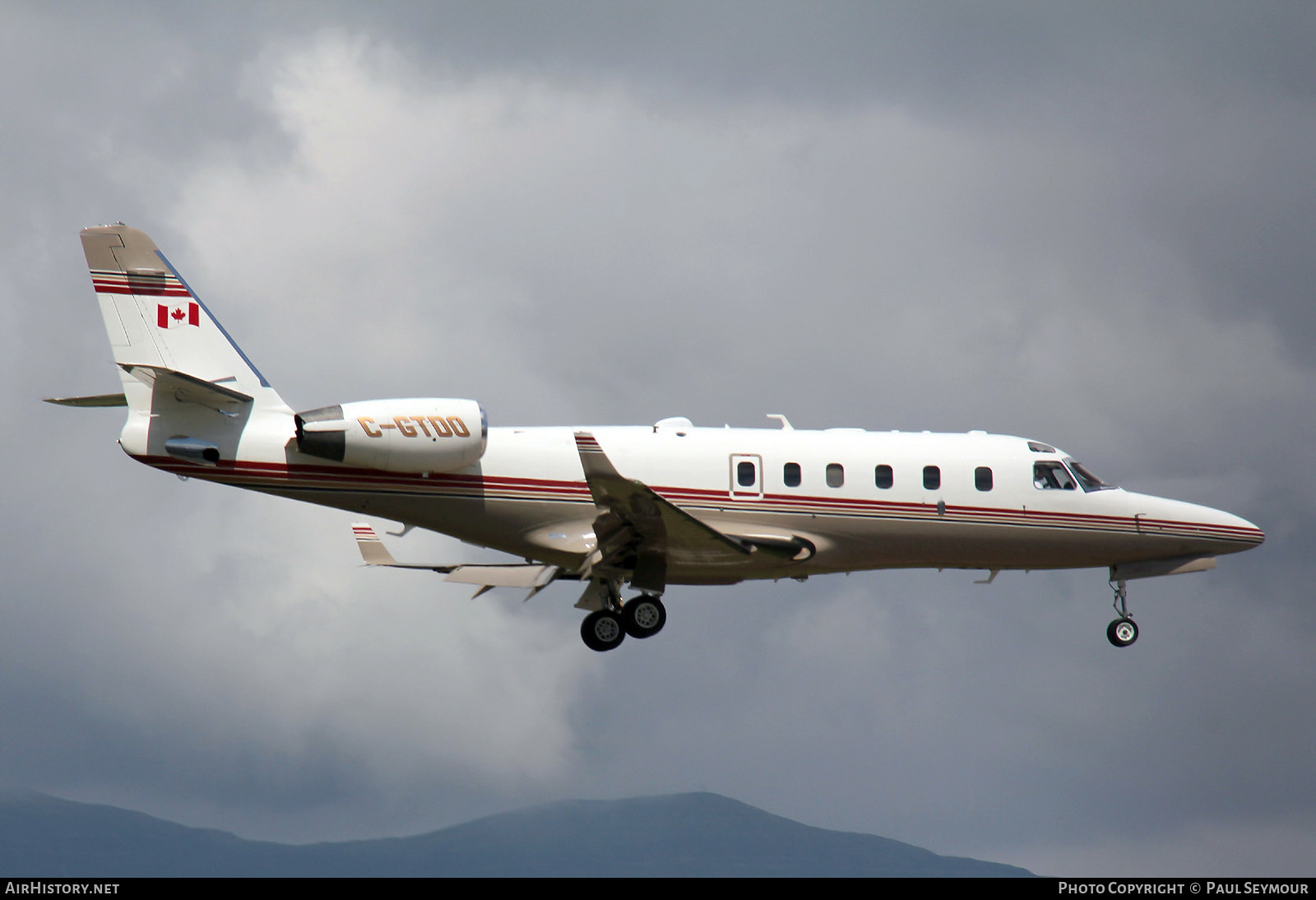 Aircraft Photo of C-GTDO | Gulfstream Aerospace G100 | AirHistory.net #349493